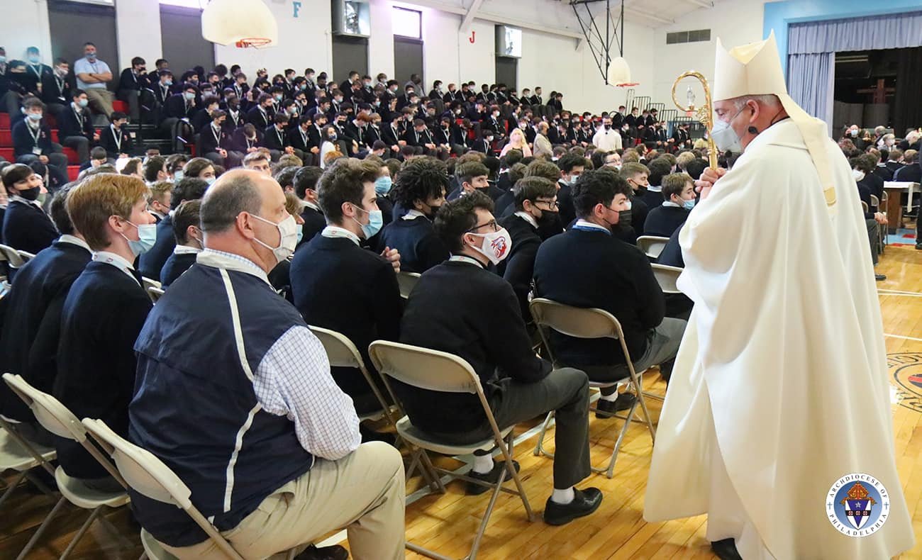 Father Judge High School, Philadelphia, PA.