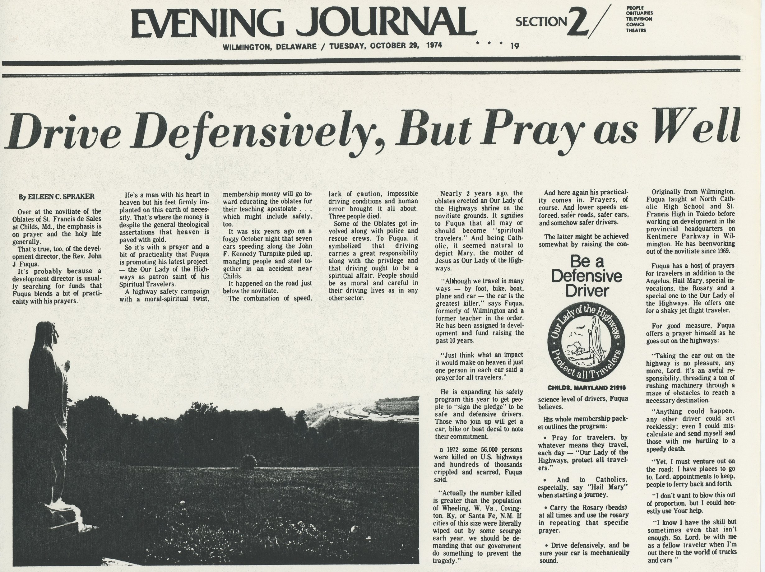  Evening Journal, 1974 