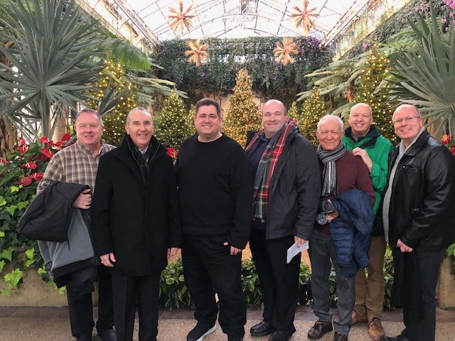 Oblates at Longwood Gardens