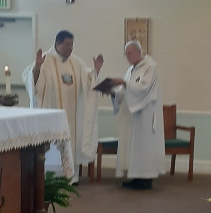  Mass at Annecy Hall (Childs, MD)  