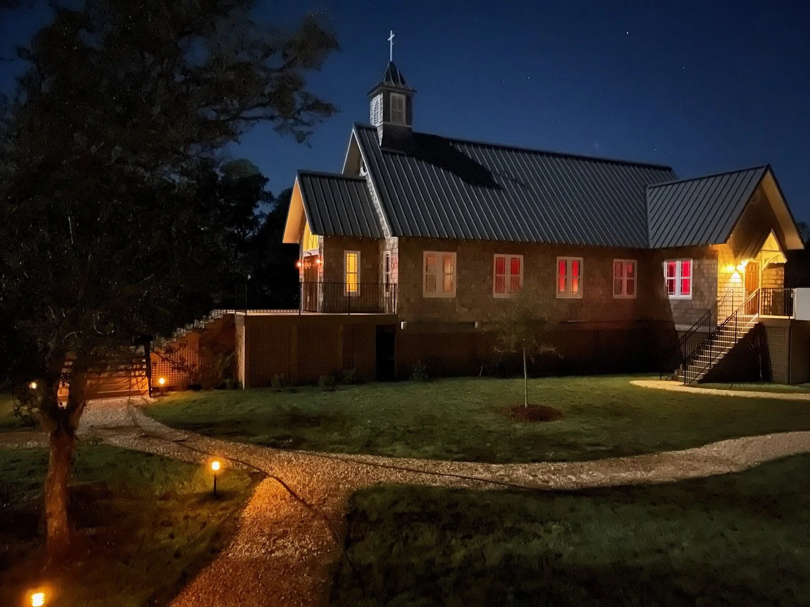 New Chapel Dedicated on Ocracoke Island, Outer Banks, NC