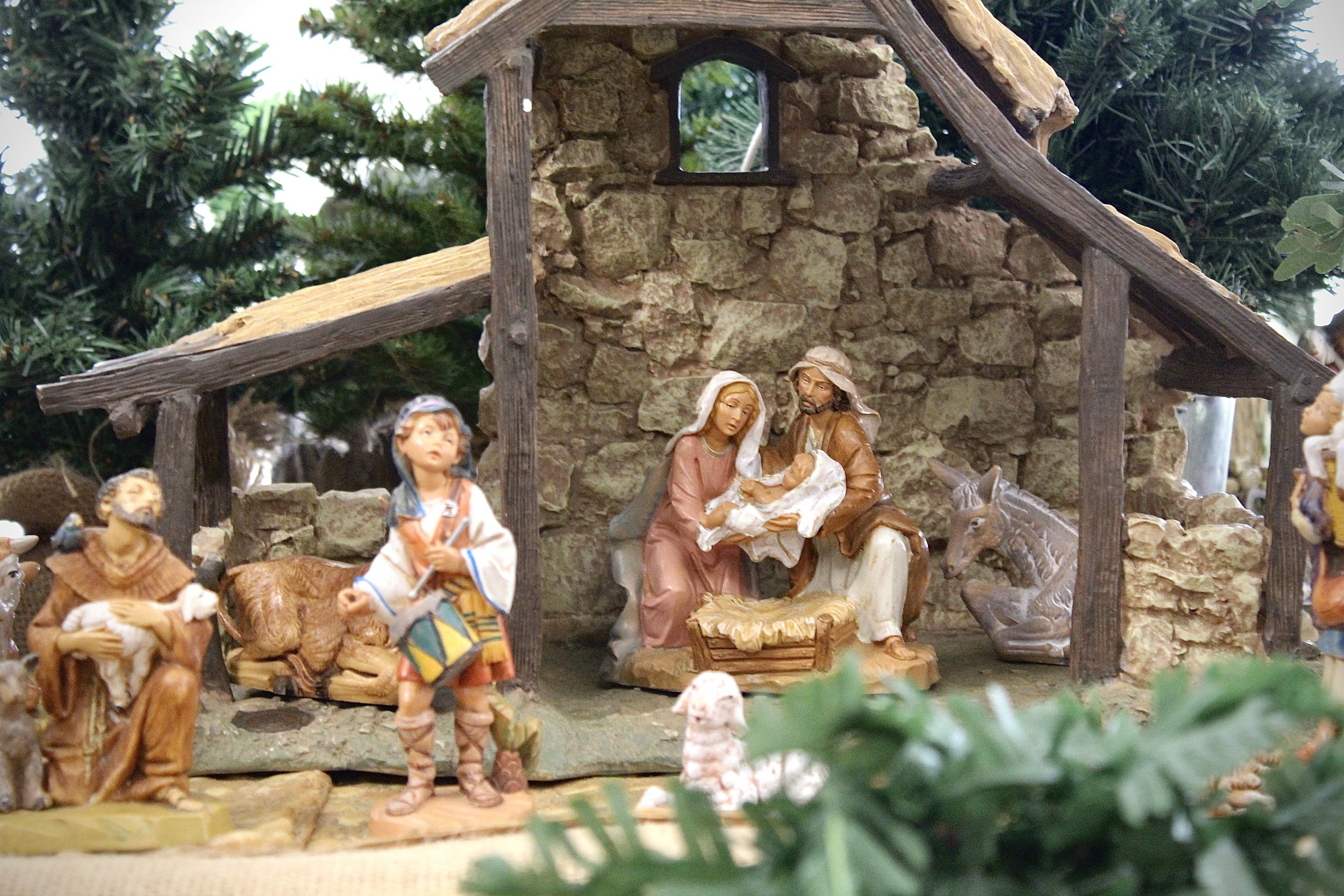 St. Thomas Glann Mills. Steve Shot. Nativity. Christmas Village (2).jpeg