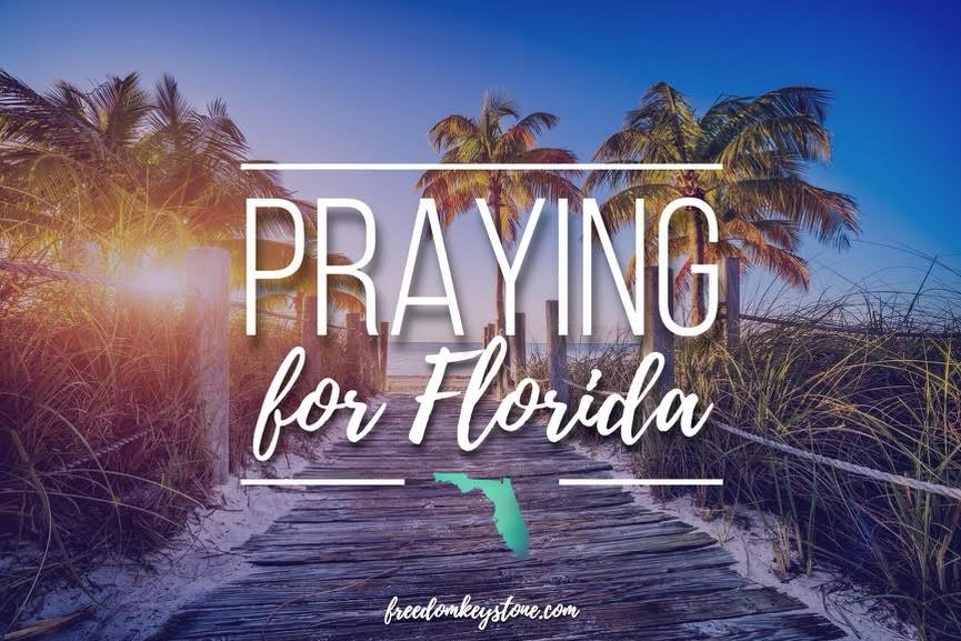 Praying for Florida — Oblates of St. Francis de Sales