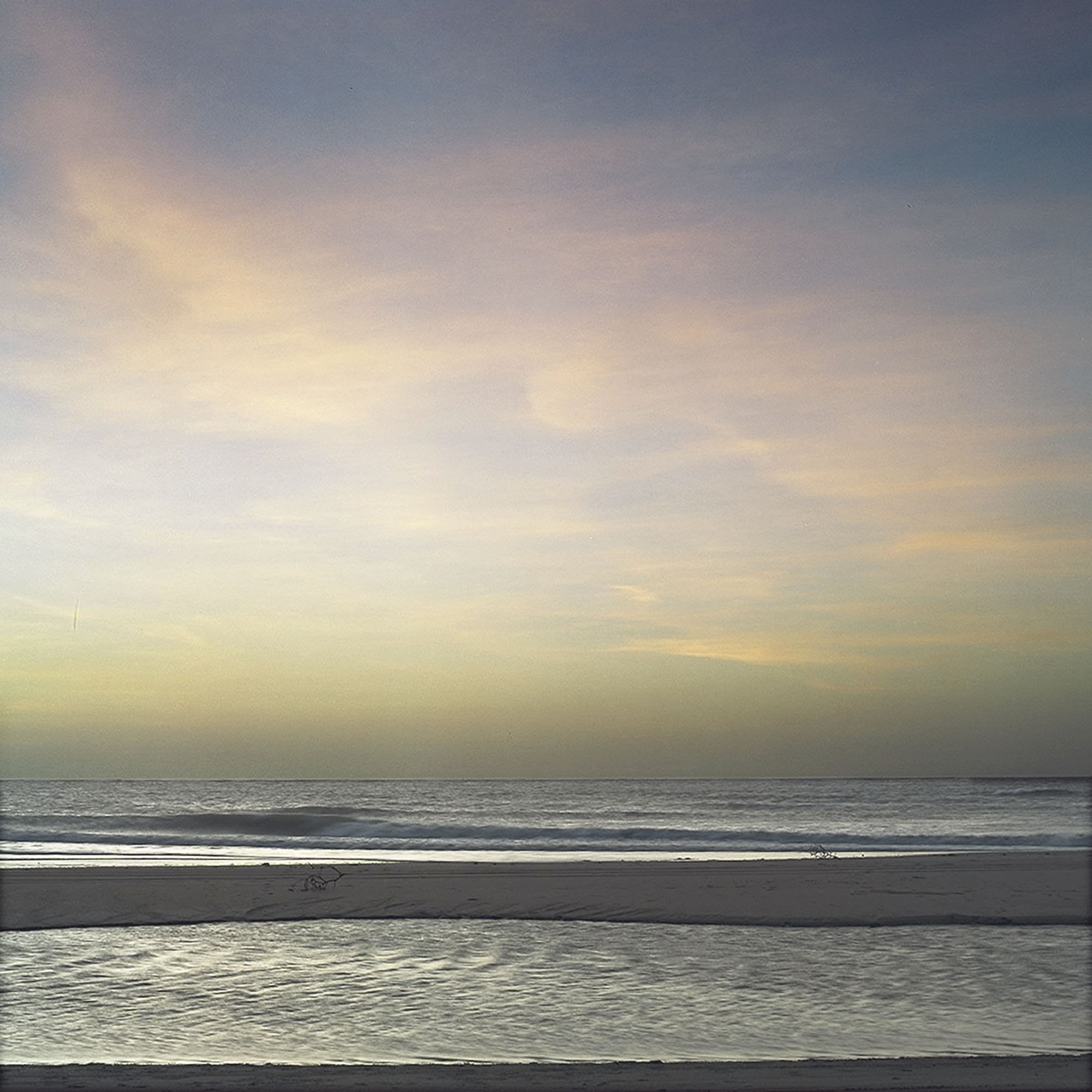   Late Tide,  Ceara, Brazil,   2007  Archival ink jet print on photo rag fine art paper  30” x 30” 