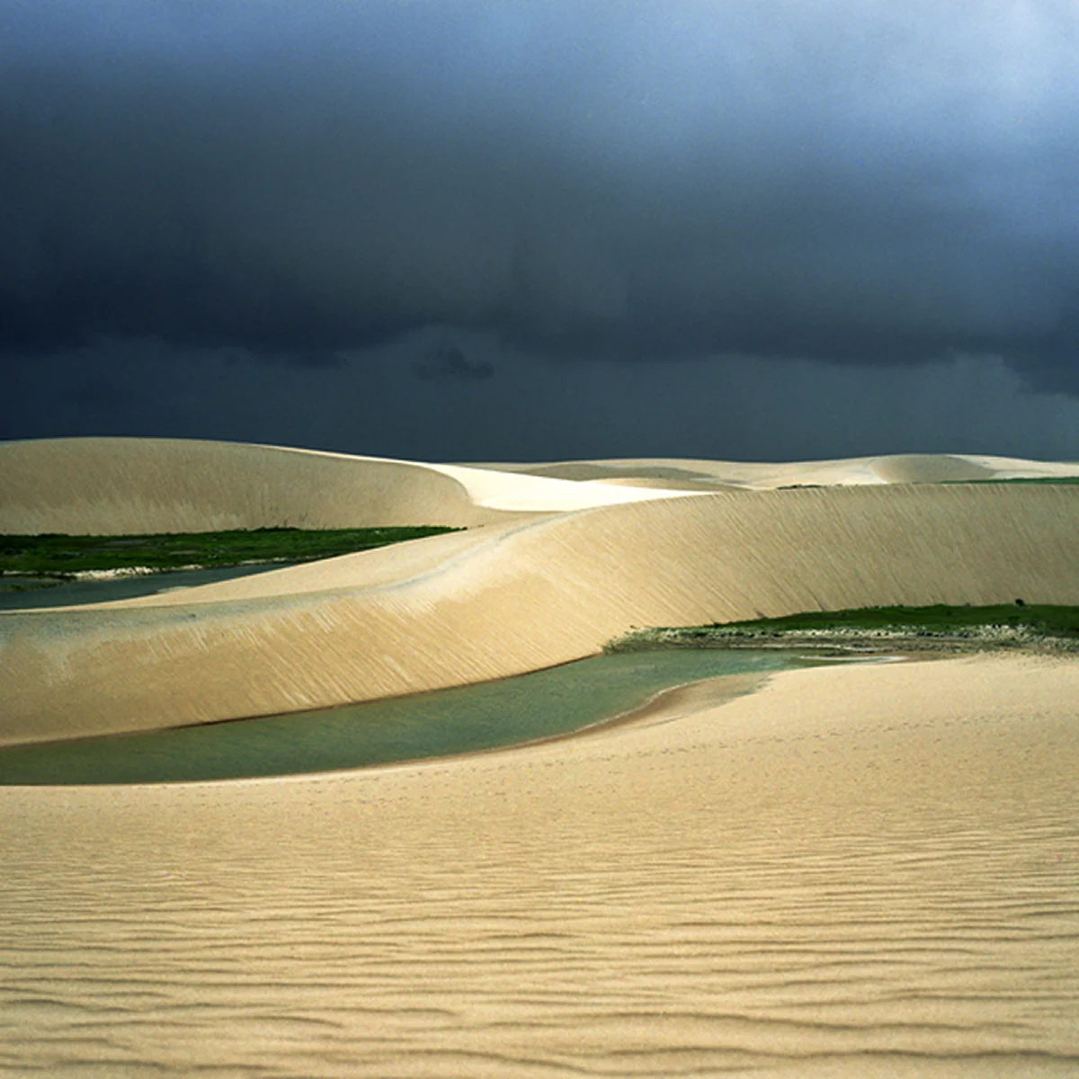 Lost Dune I, 30" x 30", 2007