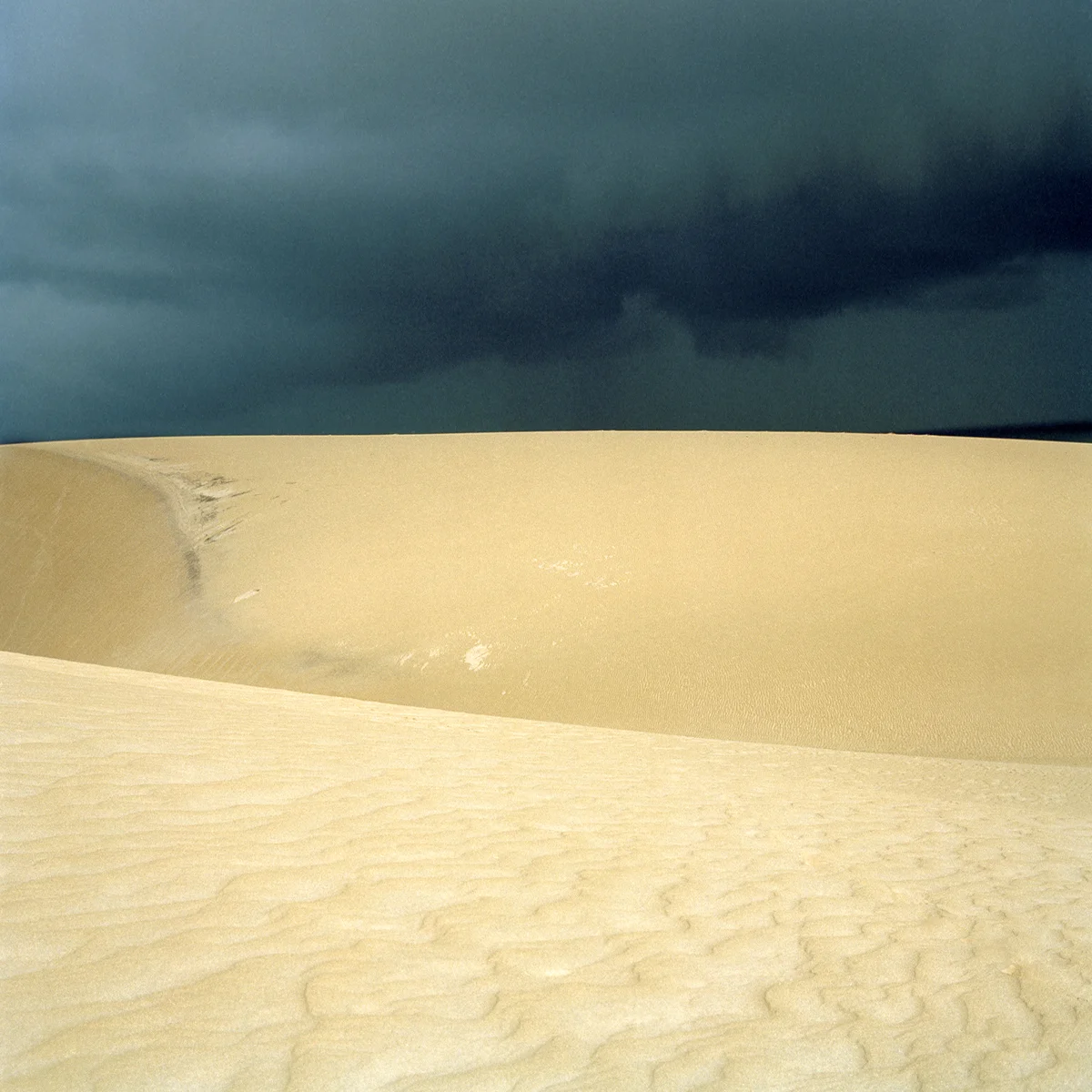 Coming Rain III, 30" x 30", 2007