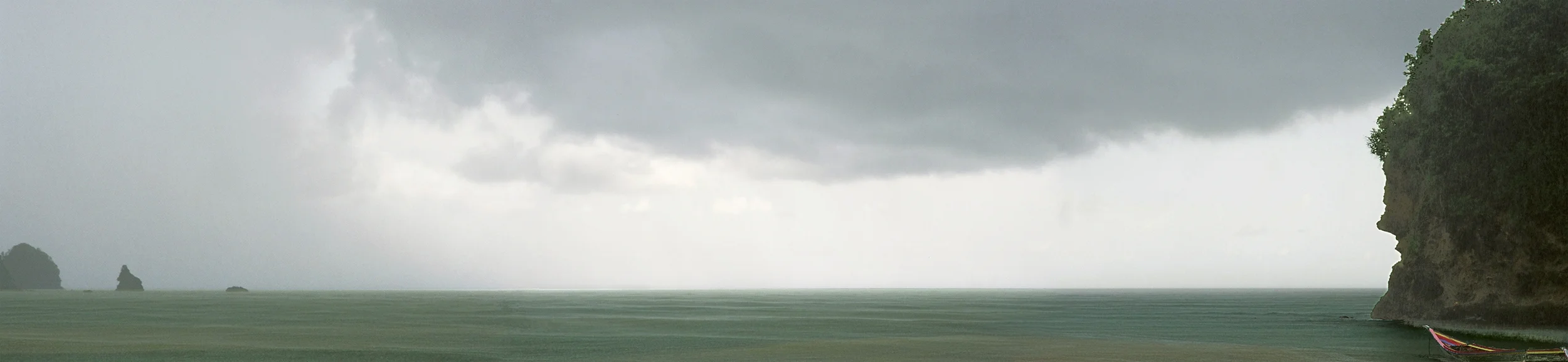 Congua Panorama I, Venezuela 30" x 130", 2009