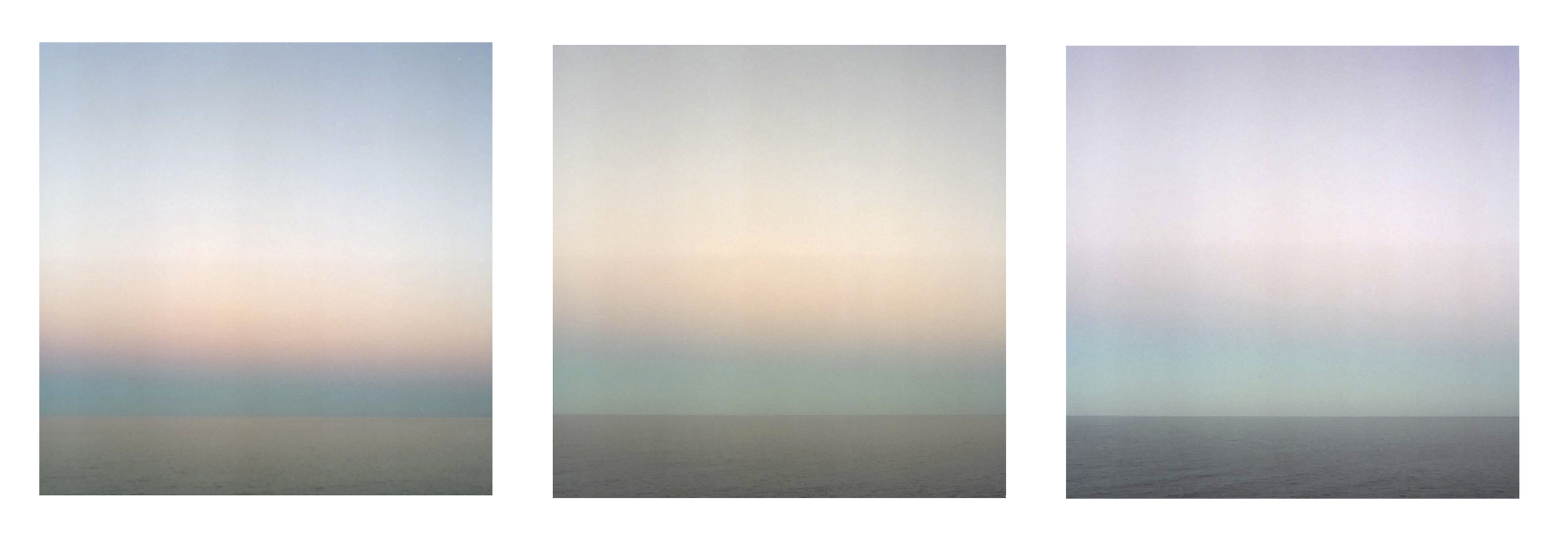   Sea Of Cortez Dusk,  Mexico , 2007   Archival ink jet prints on photo rag fine art paper  3 Images 30" x 30"  