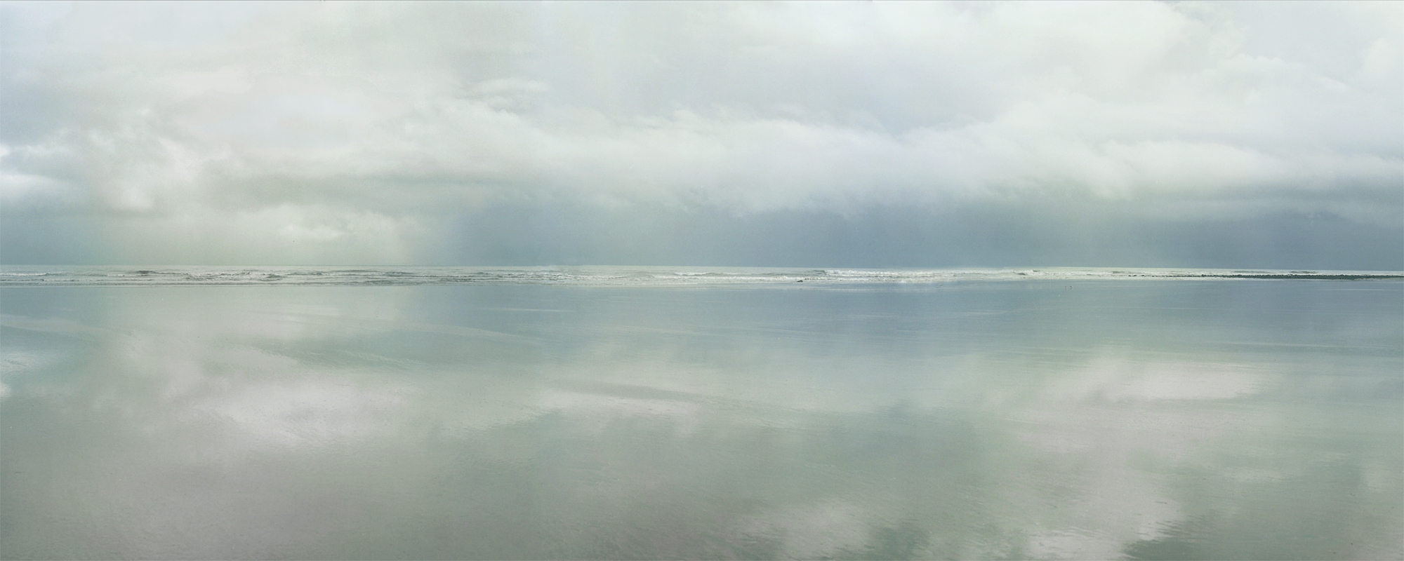   Sea-Sky,&nbsp; Brazil, 2006  Archival ink jet print on photo rag fine art paper  20” x 50” 