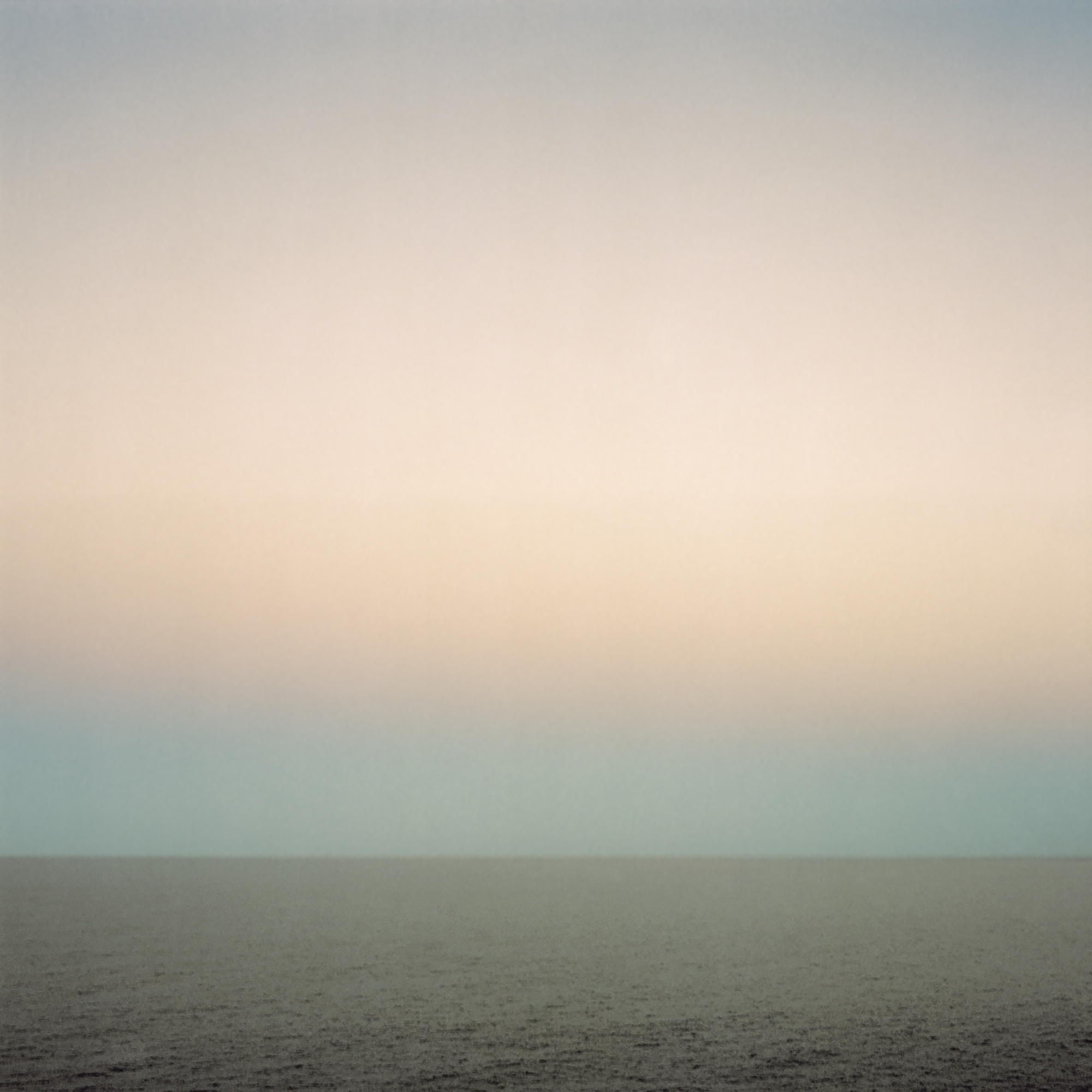   Baja Dusk II , Mexico, 2007  Archival ink jet print on photo rag fine art paper  30” x 30” 