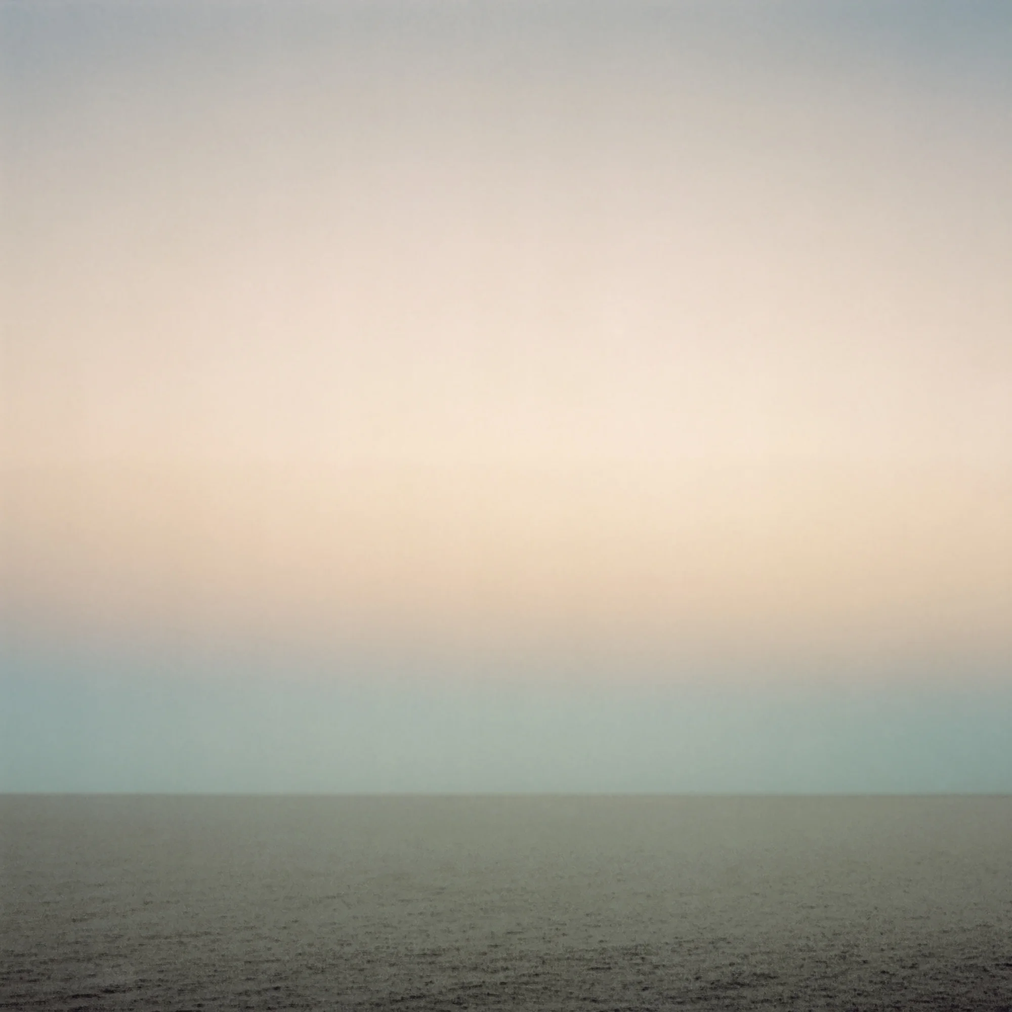 Baja Dusk II, 30" x 30", 2007