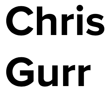 Chris Gurr