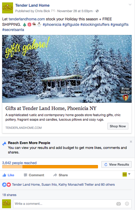 Tender Land Home