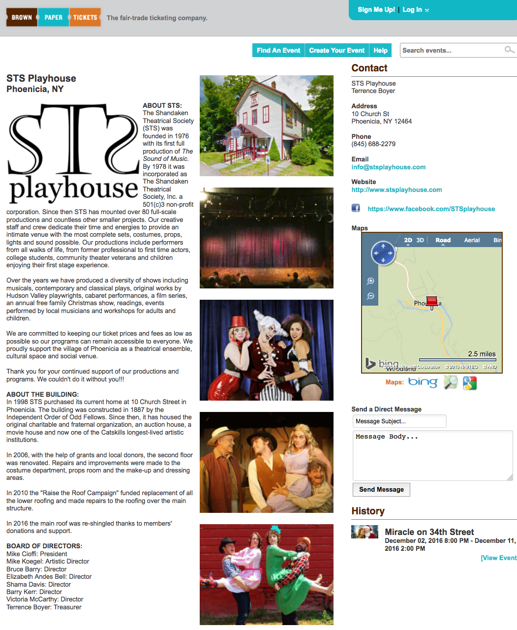 Phoenicia Playhouse