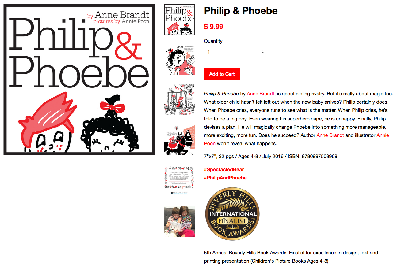 Spectacled Bear Publishing