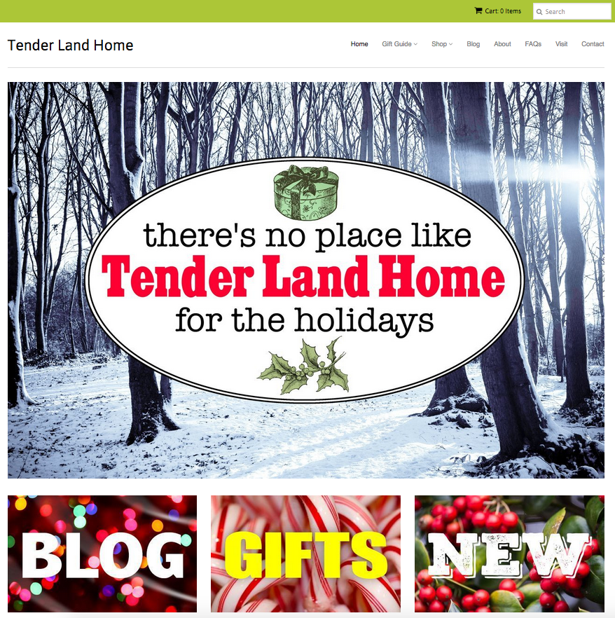 Tender Land Home
