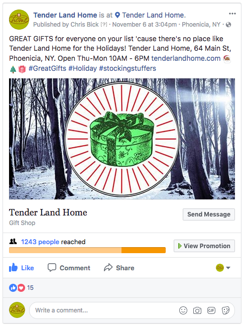 Tender Land Home