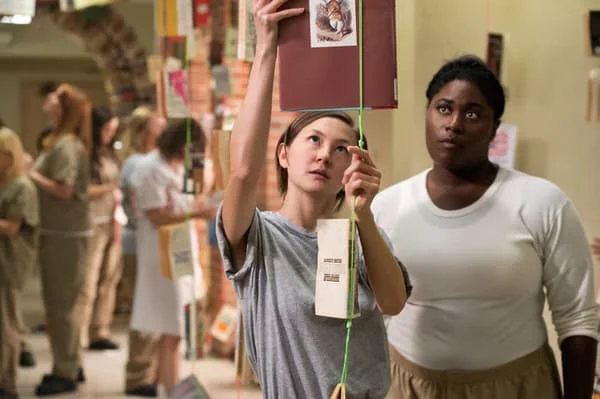 Orange is the New Black from Netflix