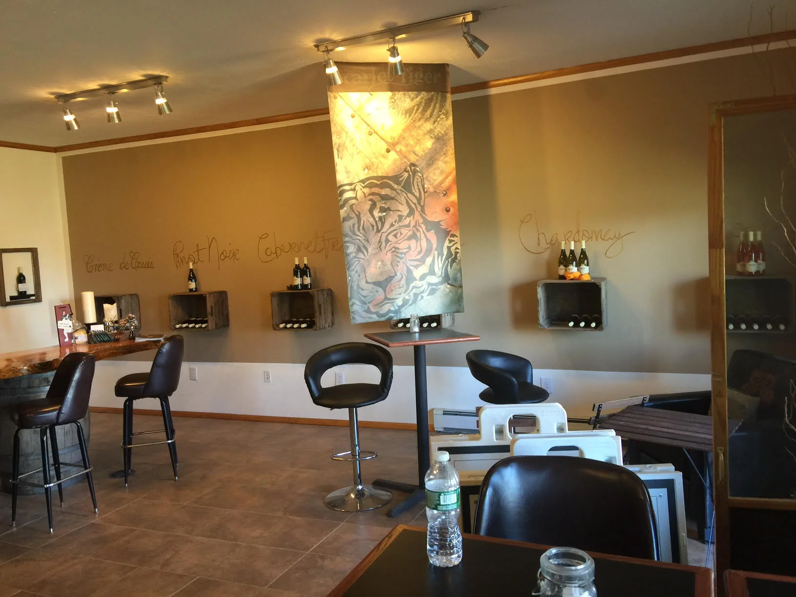 Before: Main Tasting Room