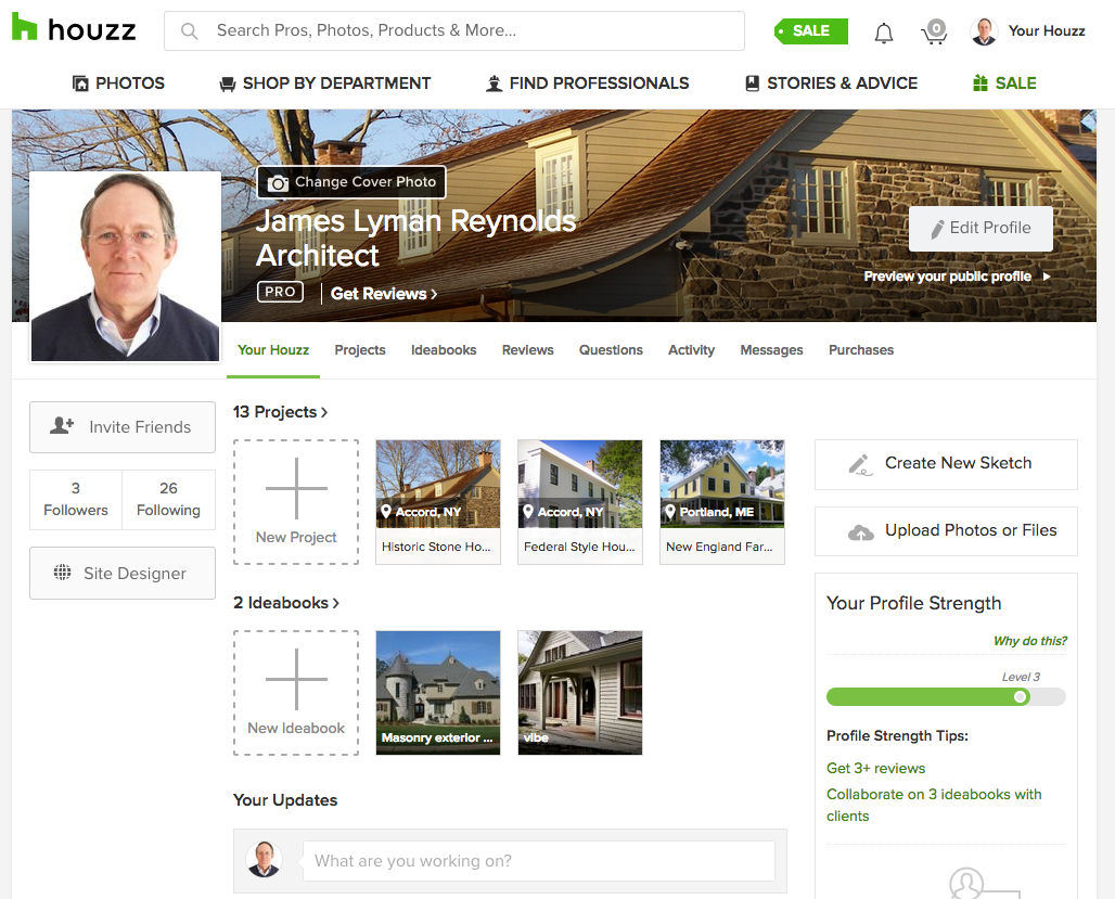 James Lyman Reynolds Architect