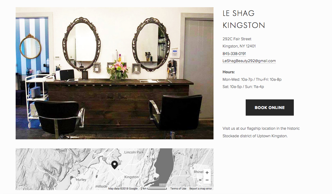 Le Shag Salon