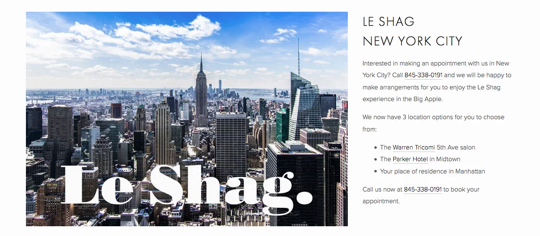 Le Shag Salon