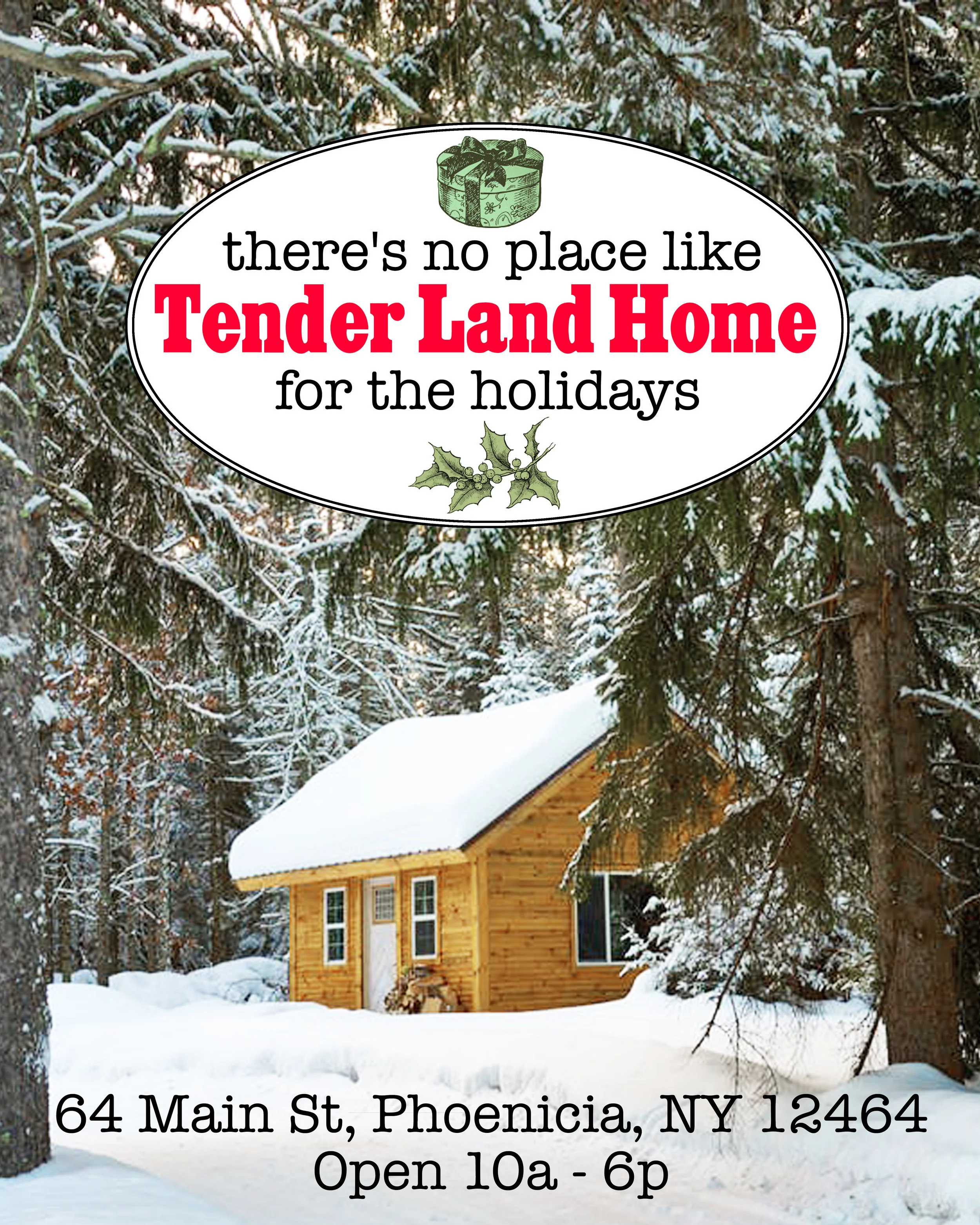 Holiday Promotional Graphics