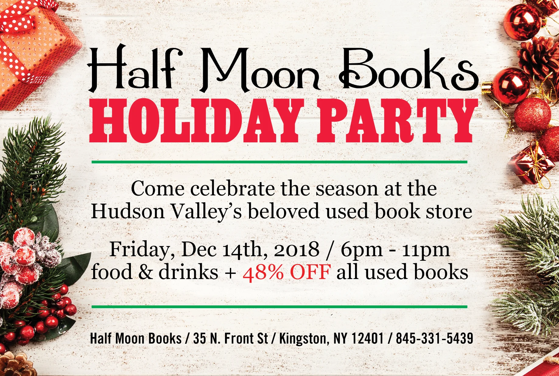 Holiday Party Invite