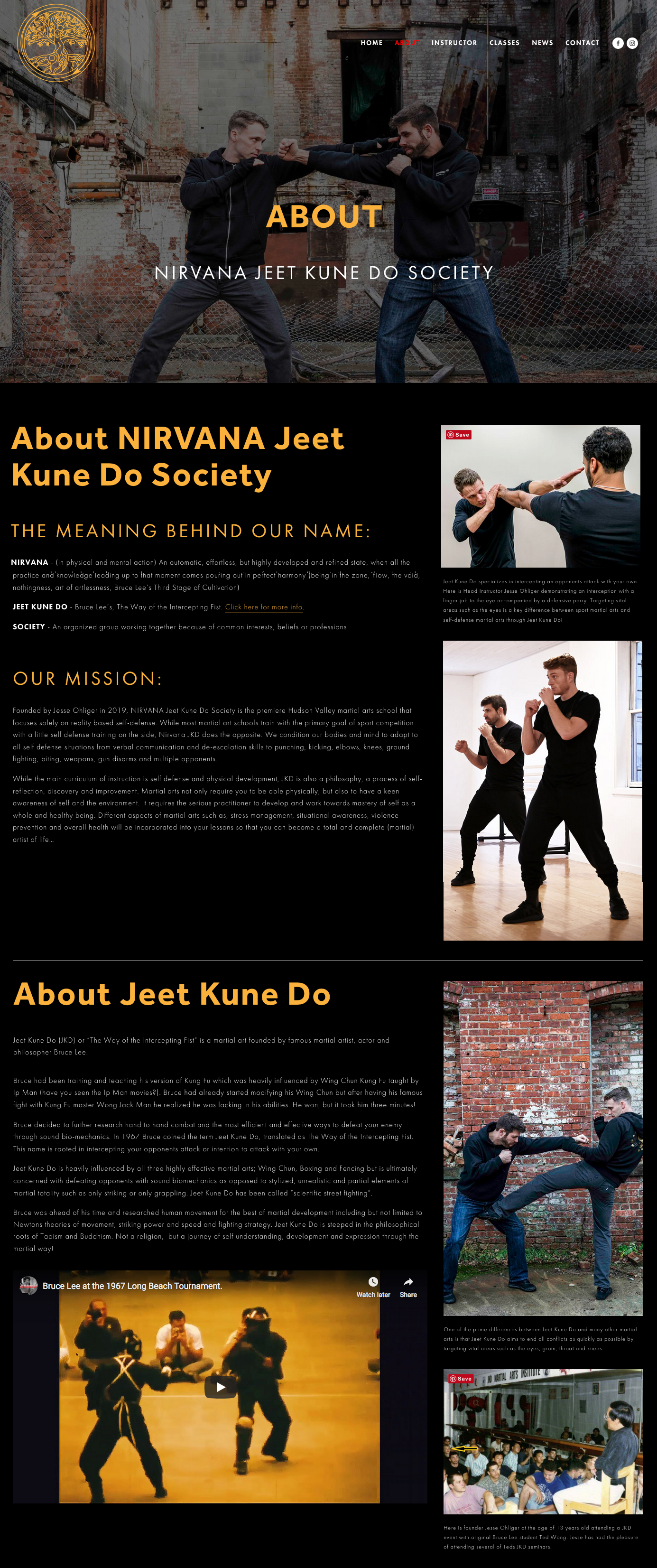  About Page Layout 