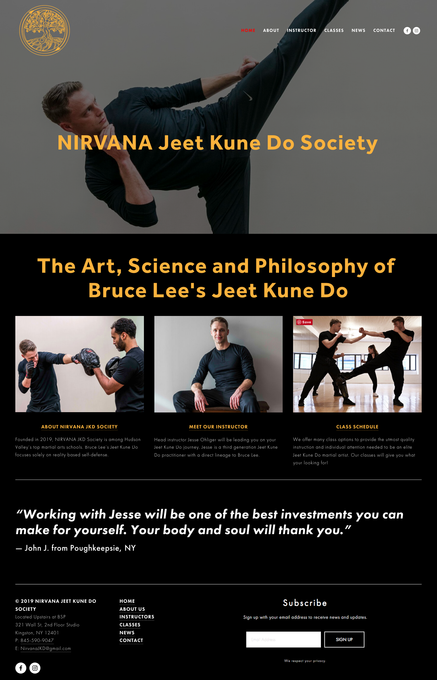  Responsive Web Design - Square Space platform 