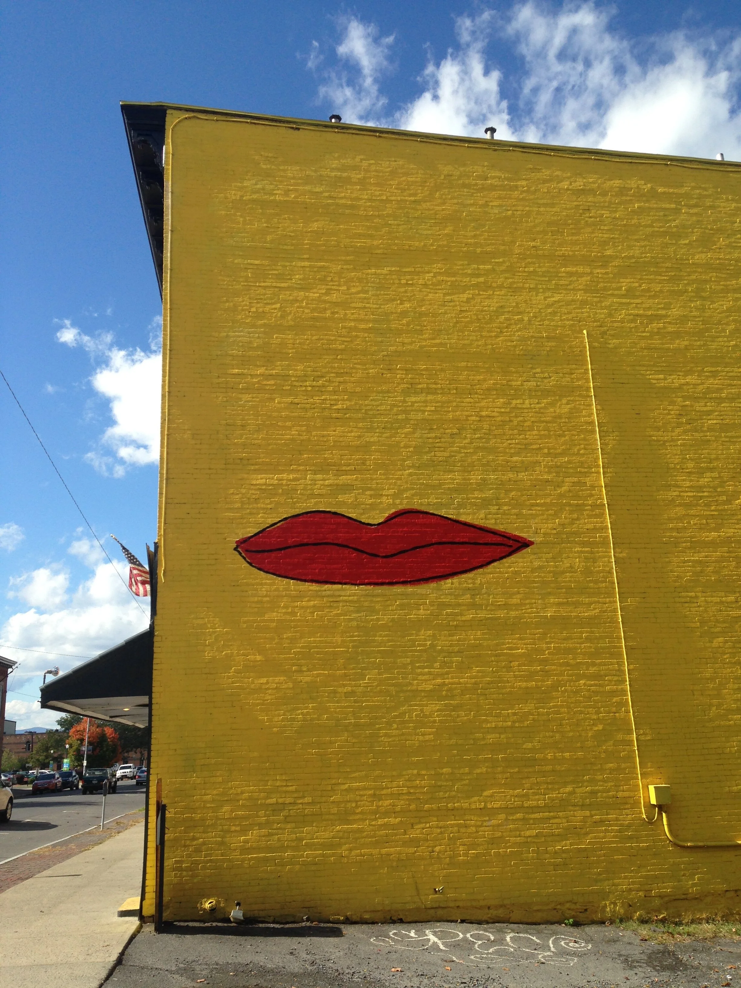 Blowing Kisses in the Wind