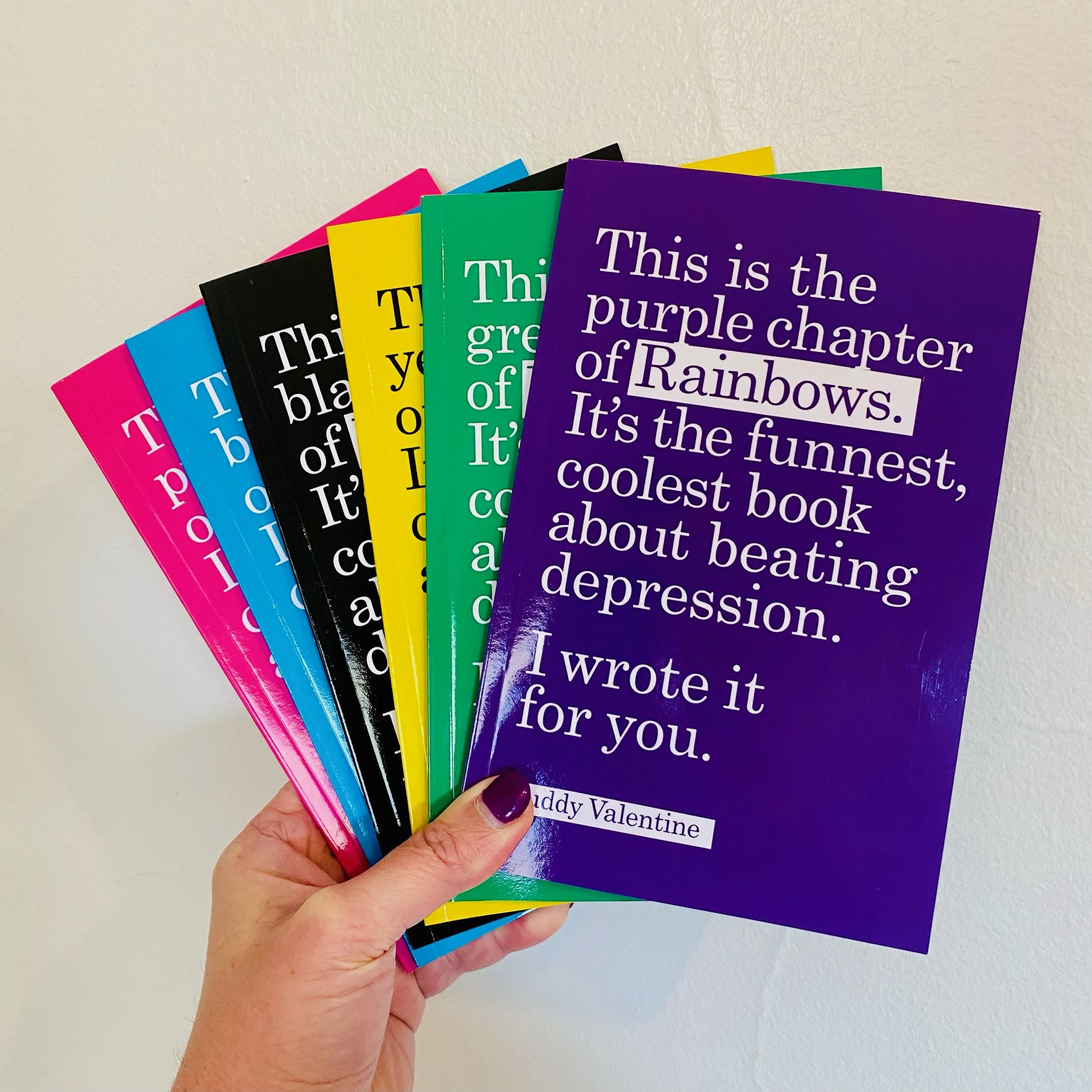 Hue Got This: Buddy Valentine’s Rainbows Book Series 🌈