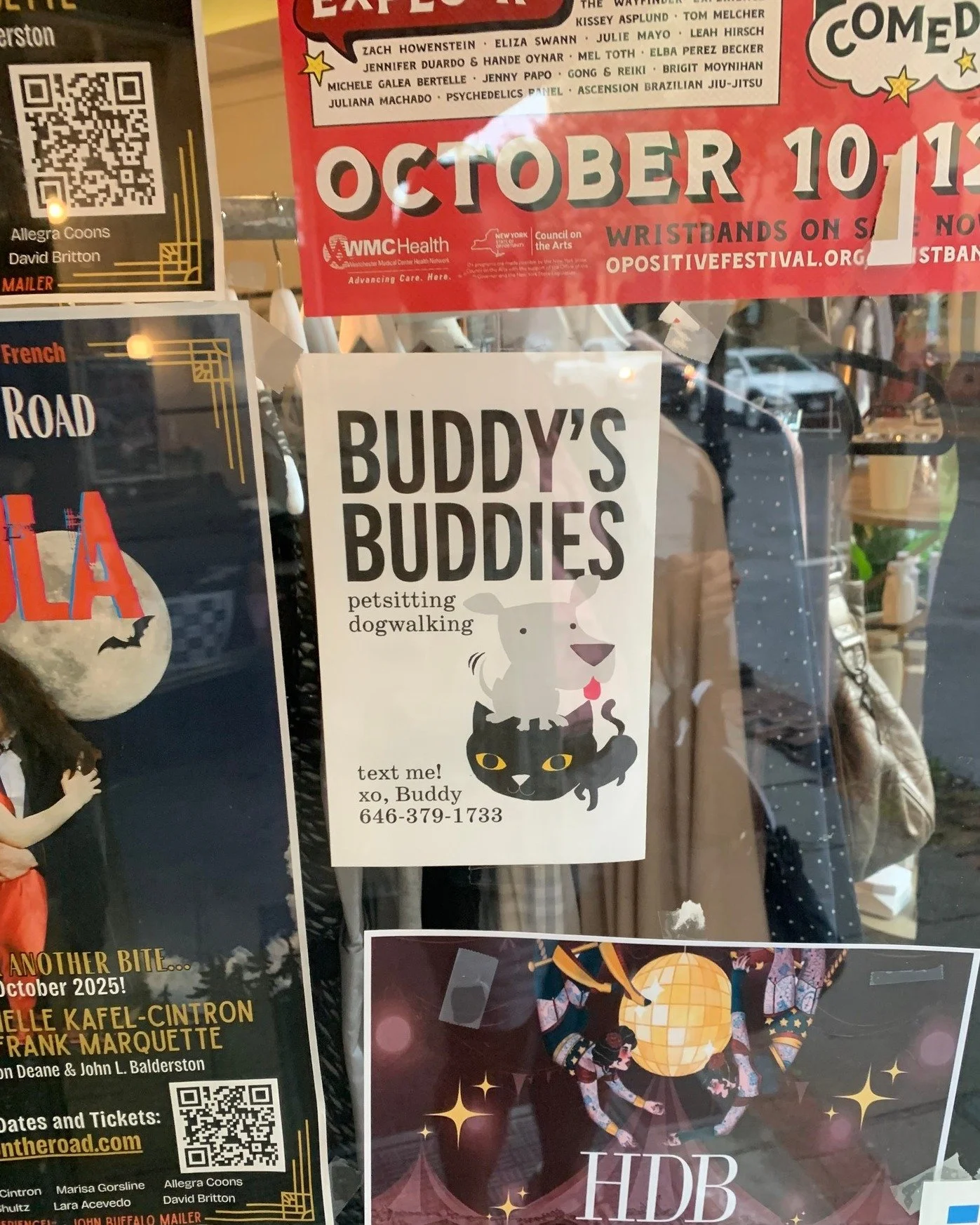 Woof there it is! 🐾 Cutest pet-sitting sign ever, courtesy of @heybuddyvalentine! Hire her TODAY...

#petssitter #dogwalker #catsarepeopletoo #graphicdesign
