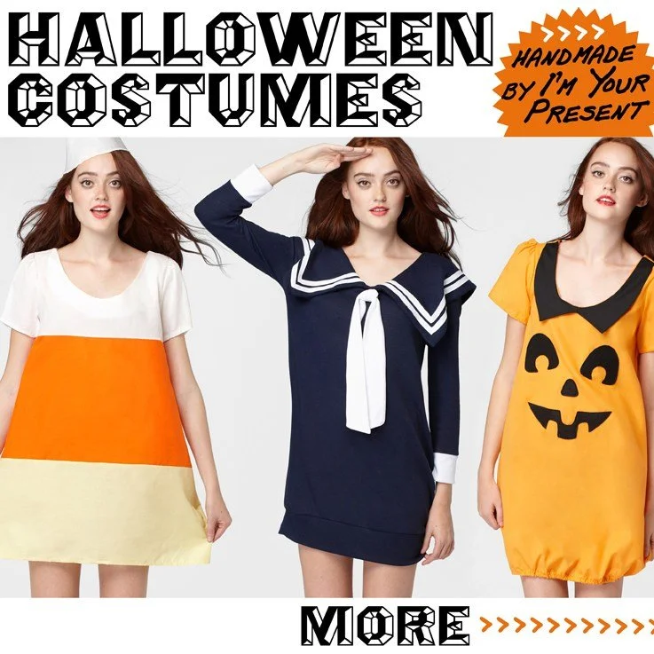 👻✨ Another spooky-sweet fred flare flashback: These ding-dong-aDOORable costumes from @imyourpresent were always one of our Halloween best-sellers. We could never keep them in stock! Which cutie-creepy look would you rock for your hallo-eek-ween str