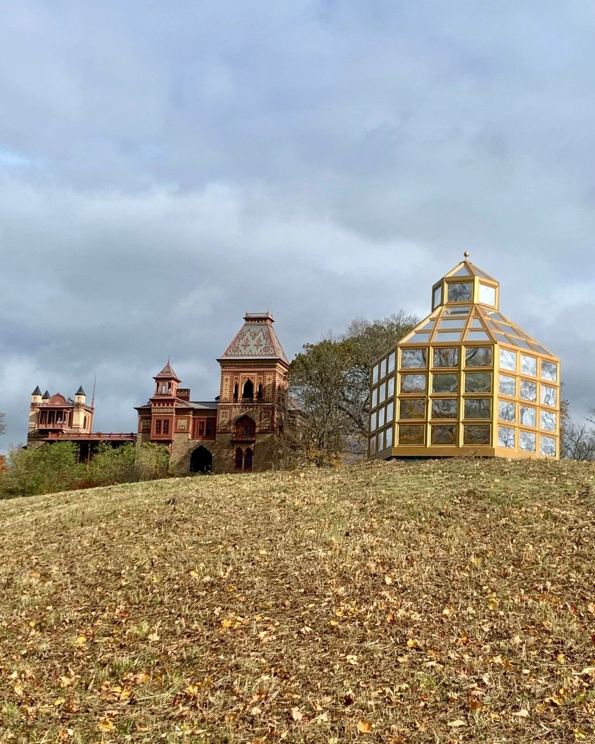 Finally got to visit @olanafredericchurch, the historic Hudson estate of artist Frederic Edwin Church and his wife, Isabel. It&rsquo;s a true Hudson River School treasure. Their travels to Asia and the Middle East are woven right into the architectur