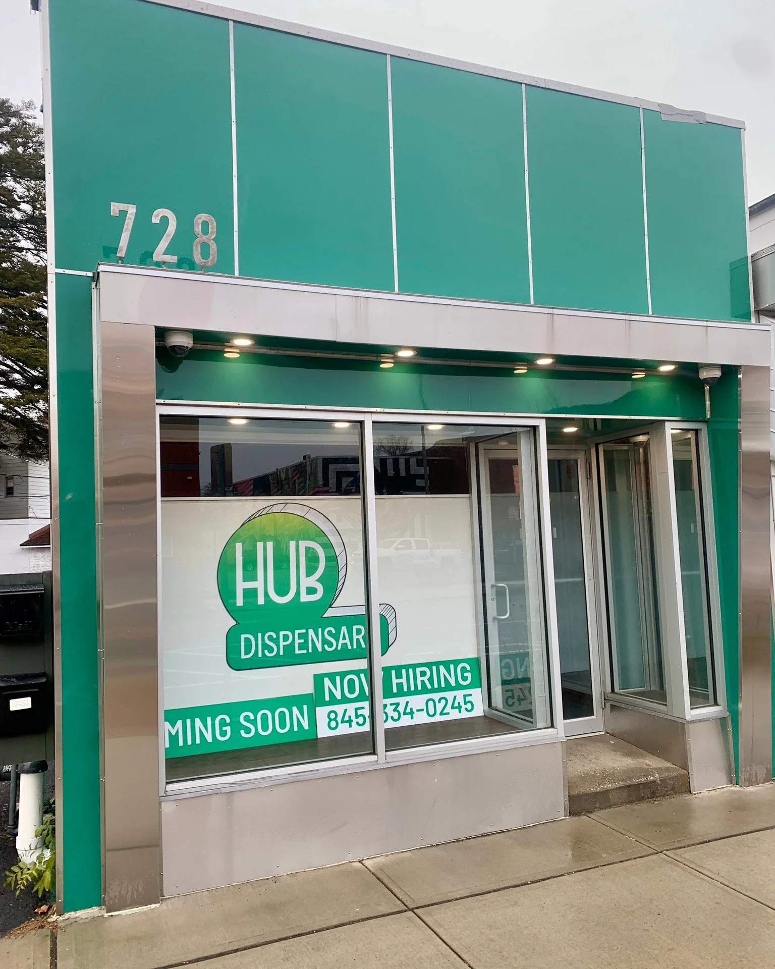 An exciting new project to announce&hellip; We designed the logo for a brand-new local business: HUB Dispensary!

The branding is inspired by the original HUB Deli sign from decades past, an iconic nod to Kingston&rsquo;s history, reimagined for its 