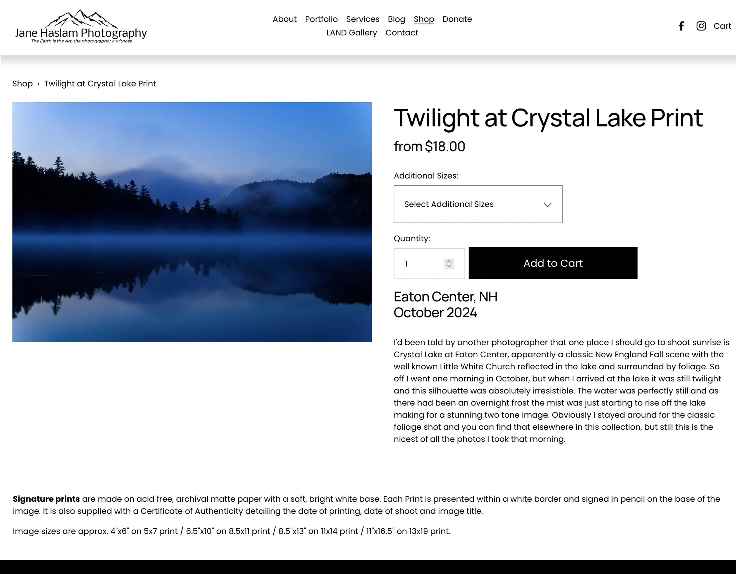  Typical E-Commerce Product Page 