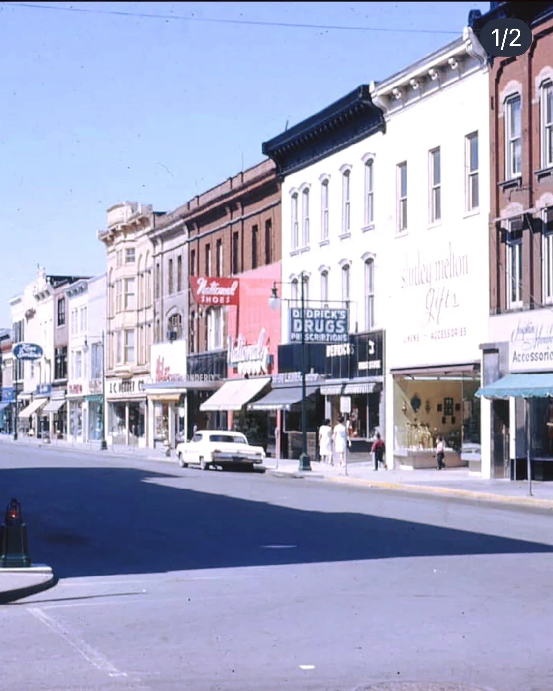 My beloved city of Kingston, NY - big changes are afoot, and I&rsquo;m here for them.

After 50 years, the Pike's Plan Canopy has been removed and honestly? I love it. Scroll through the before, during and after photos for comparison.

Installed in t