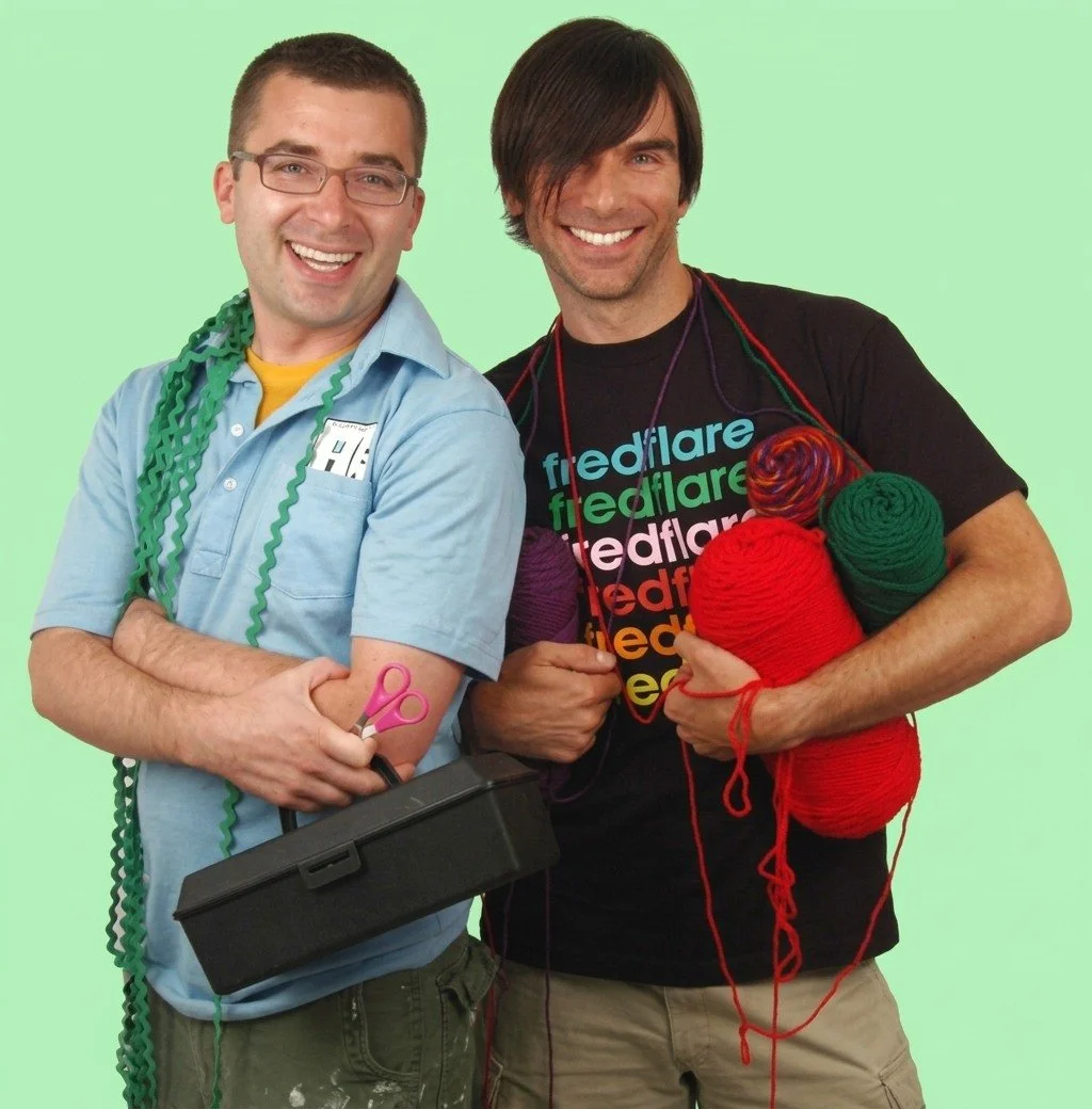 I know, I get way nostalgic for Fred Flare&hellip; Maybe too much 😅, but it really was such a formative time for me. PLUS, I was way more into taking photos of myself back then - so bonus content to dig through! LOL.

Throwing it back to Buddy and m