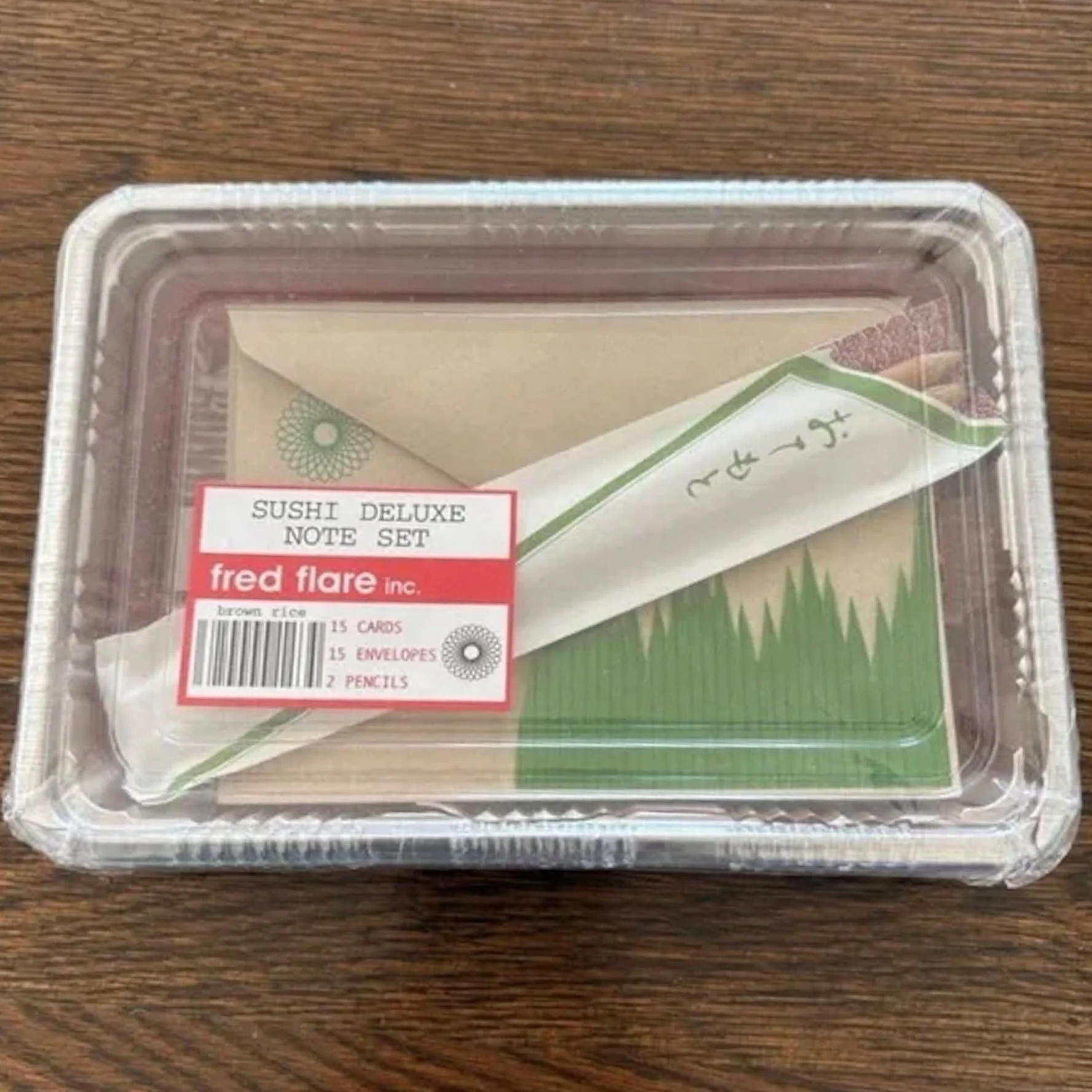 Wow, speaking of Fred Flare&hellip; I love it when I find vintage Fred for sale online! I was randomly searching &ldquo;Fred Flare sushi set&rdquo; for kicks and it popped up on Poshmark. One of our top-selling stationery sets, 100% Buddy&rsquo;s bra