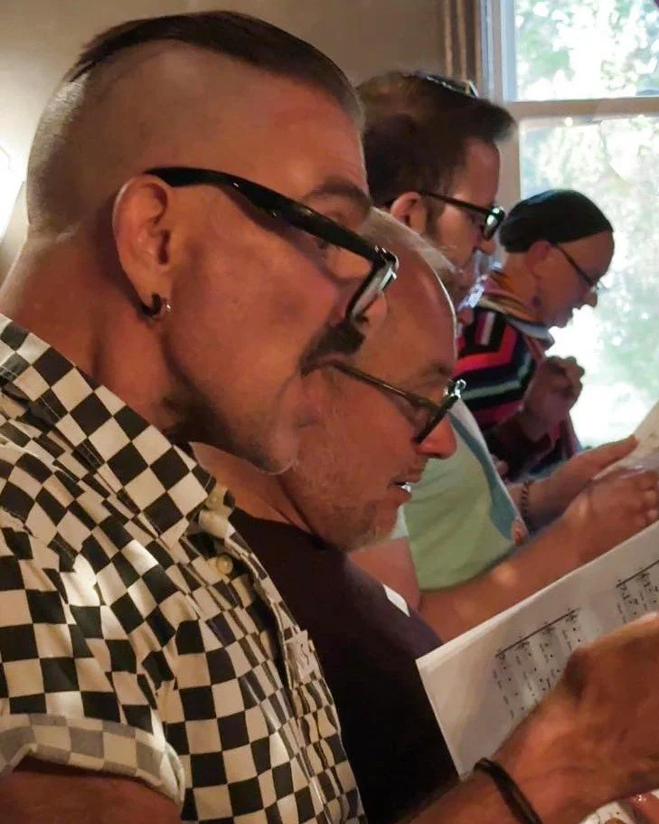 I love the LGBTQ+ &amp; Allied a cappella @keyofq chorus and their One Day Chorus event where you learn and perform a song with them. Last fall we did F**k You by Lily Allen and it was such a blast.

This weekend they&rsquo;re bringing it back with P