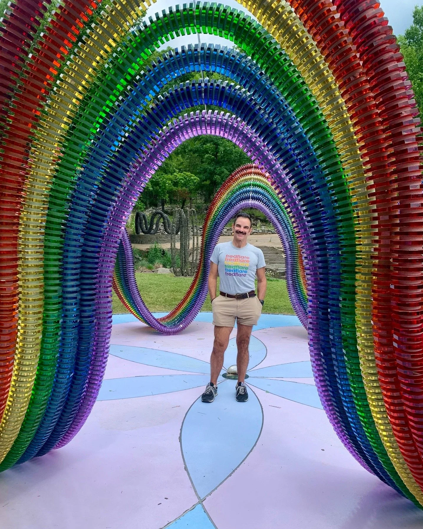I'm mesmerized that I can still discover new things about the place I live and I&rsquo;m so grateful for that. The Hudson Valley is such a gift.

I just visited the extraordinary @spiralhousepark for the first time.

Late artist Tom Gottsleben and hi