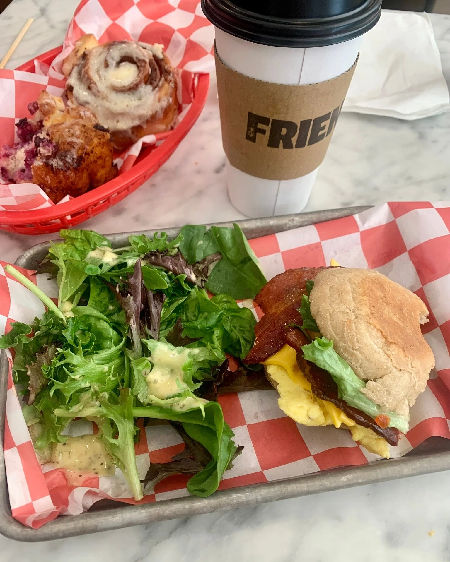 I just had a Cinna'gasm. 🤤🥮

Good Friend Caf&eacute; &amp; Market (@goodfriend28a) - A brand-new caf&eacute; and market quietly opened near me in West Shokan on Route 28A, just down the road from the Ashokan Reservoir. They don't even have a websit