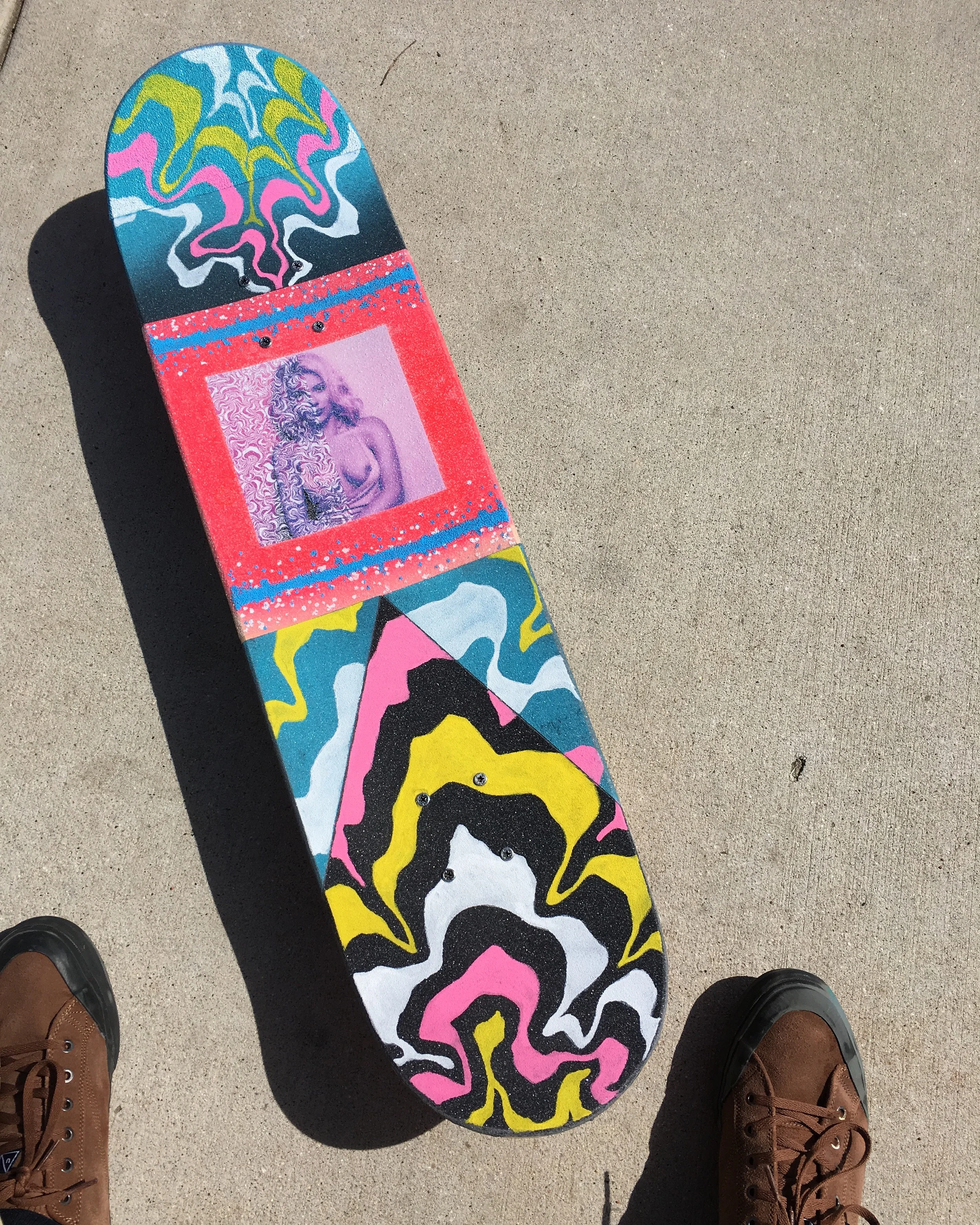 My current grip design