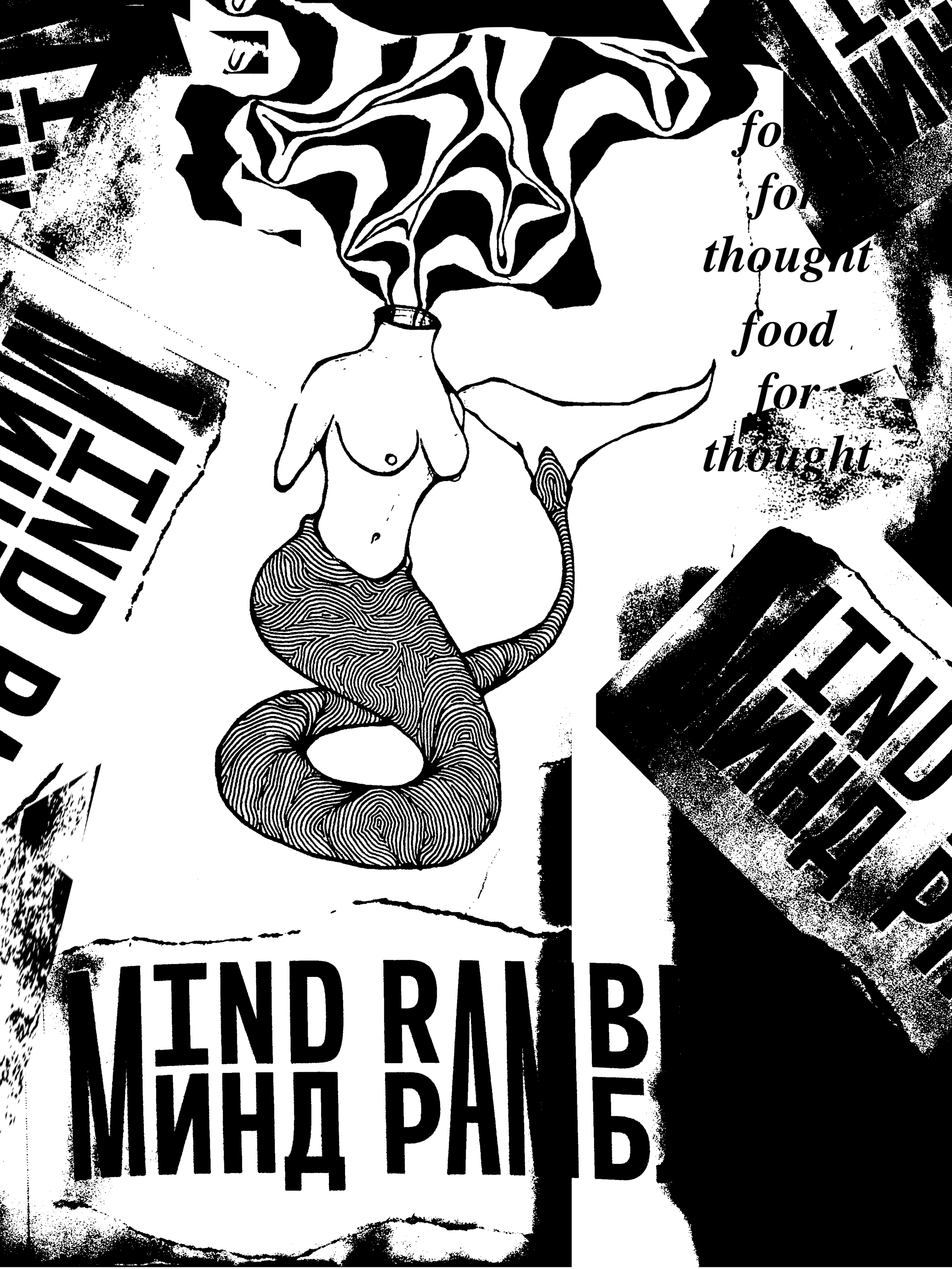 Mind Ramble Mermaid Graphic