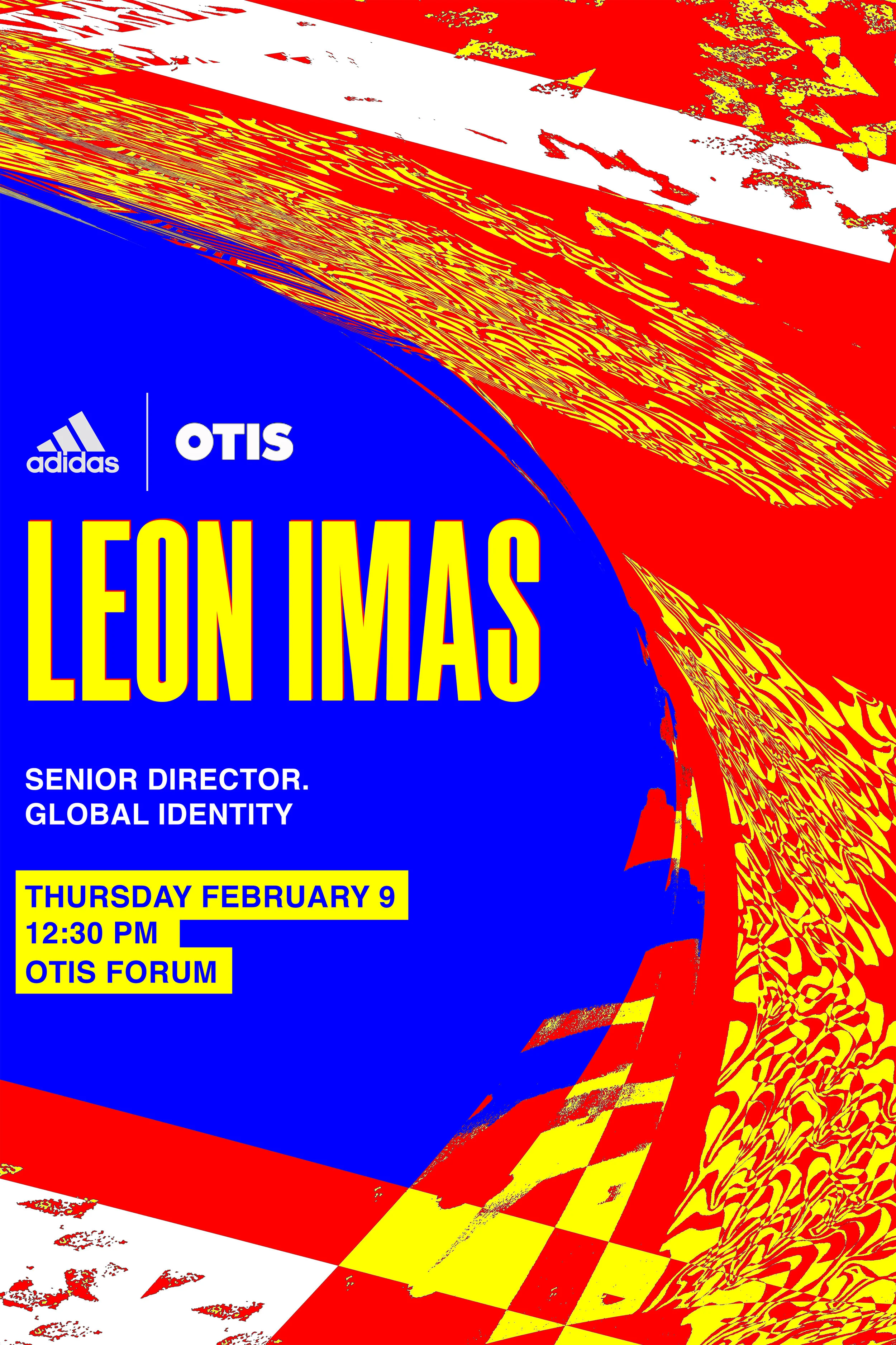 Leon Imas - Guest Speaker Poster Design