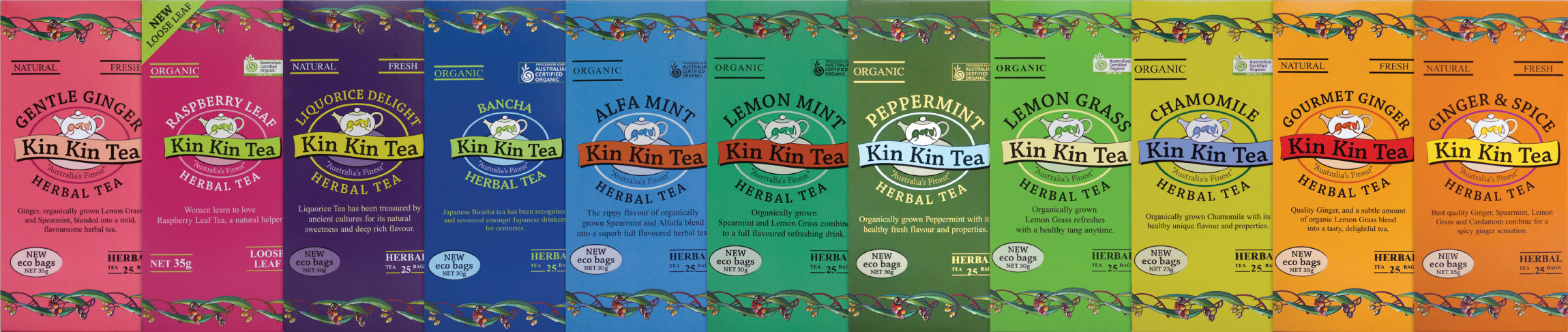 Special FREE TEA OFFER especially for you from KIN KIN TEA