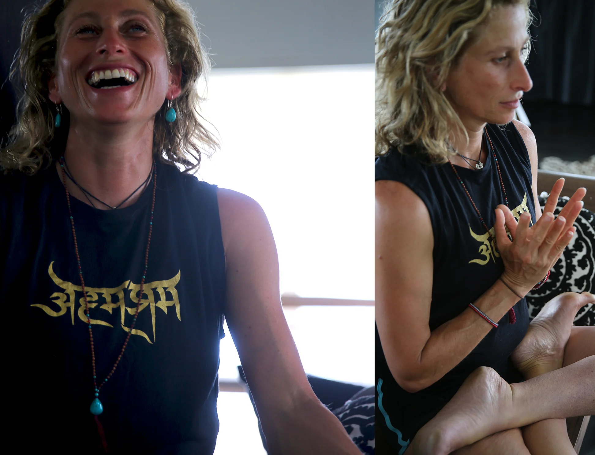 Adriana Cortazzo, Intuitive Yoga Teacher