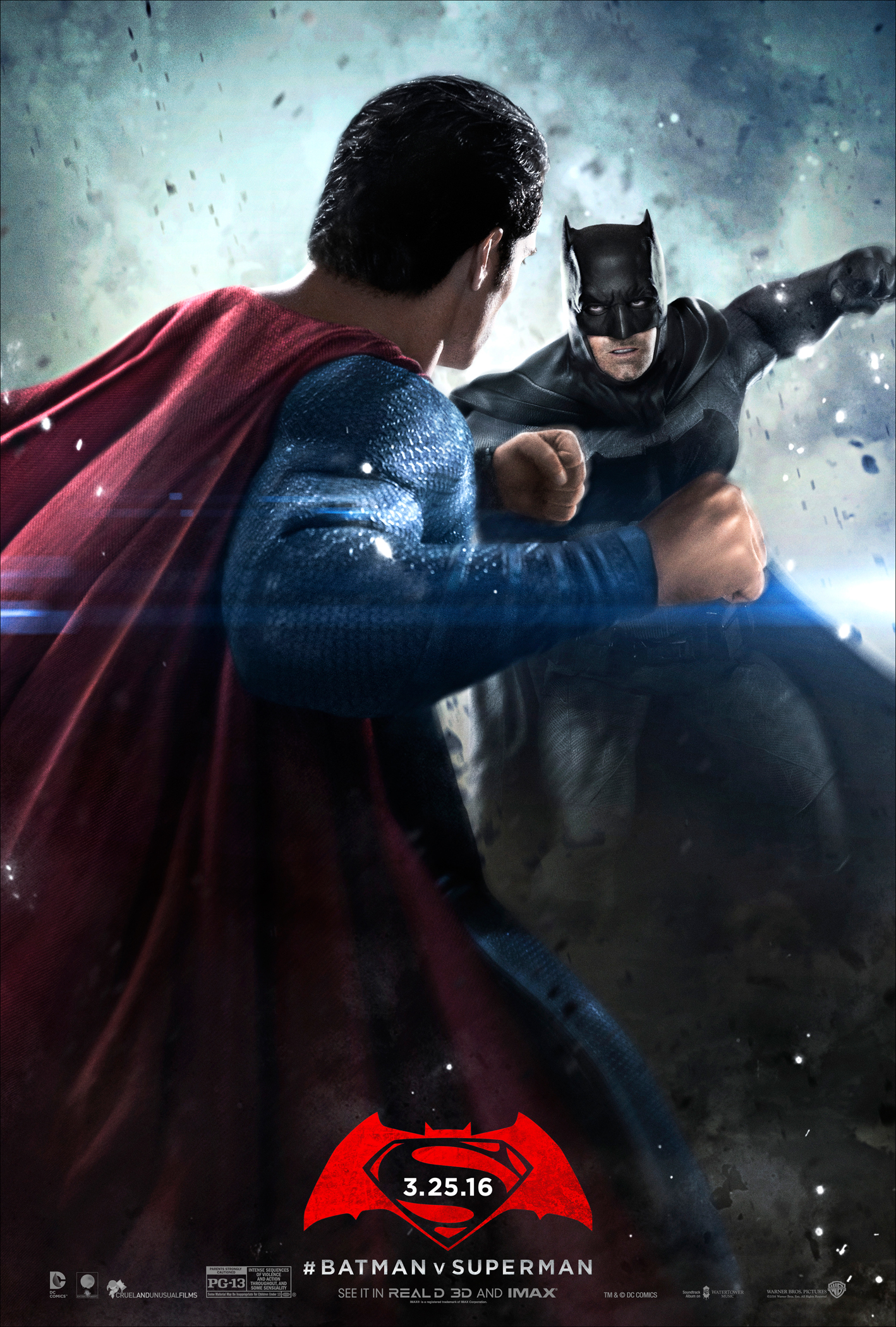 Batman v Superman: Dawn of Justice — WORKS ADV