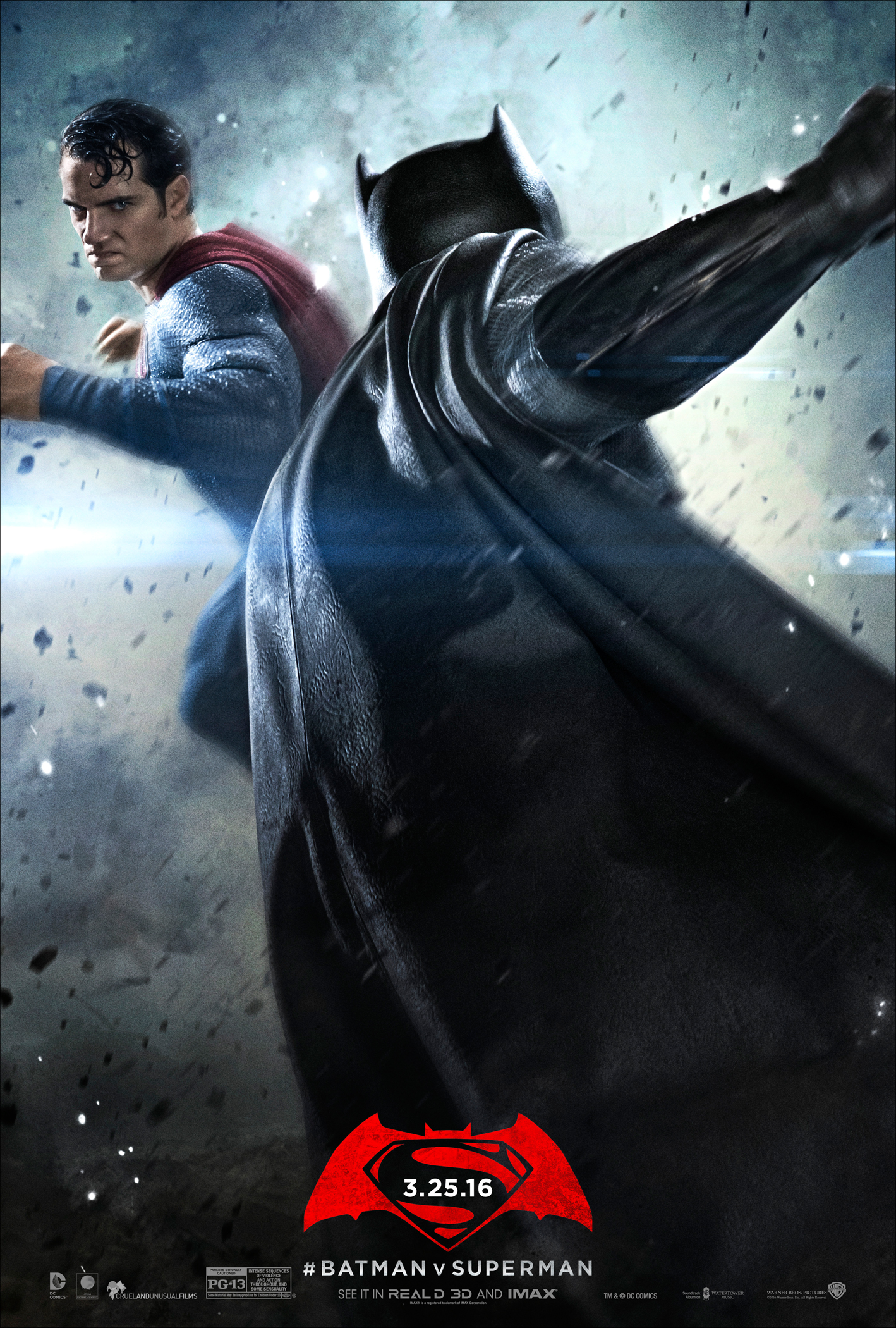 Batman v Superman: Dawn of Justice — WORKS ADV